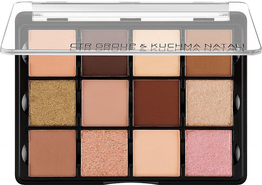 CTR Group - Eyeshadow Palette ''ENIGMA'' - Image 2