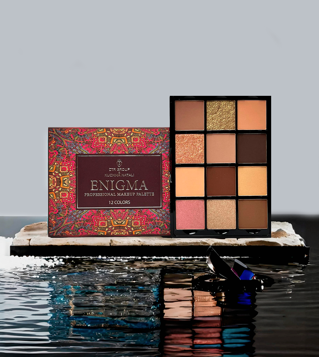 CTR Group - Eyeshadow Palette ''ENIGMA''